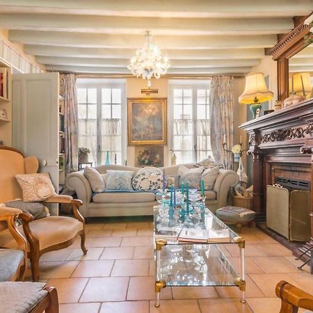 La Maison Bleue Arquian Eksteriør billede