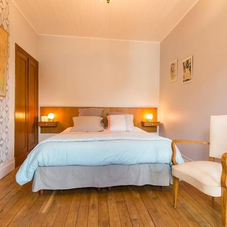 La Maison Bleue Arquian Eksteriør billede