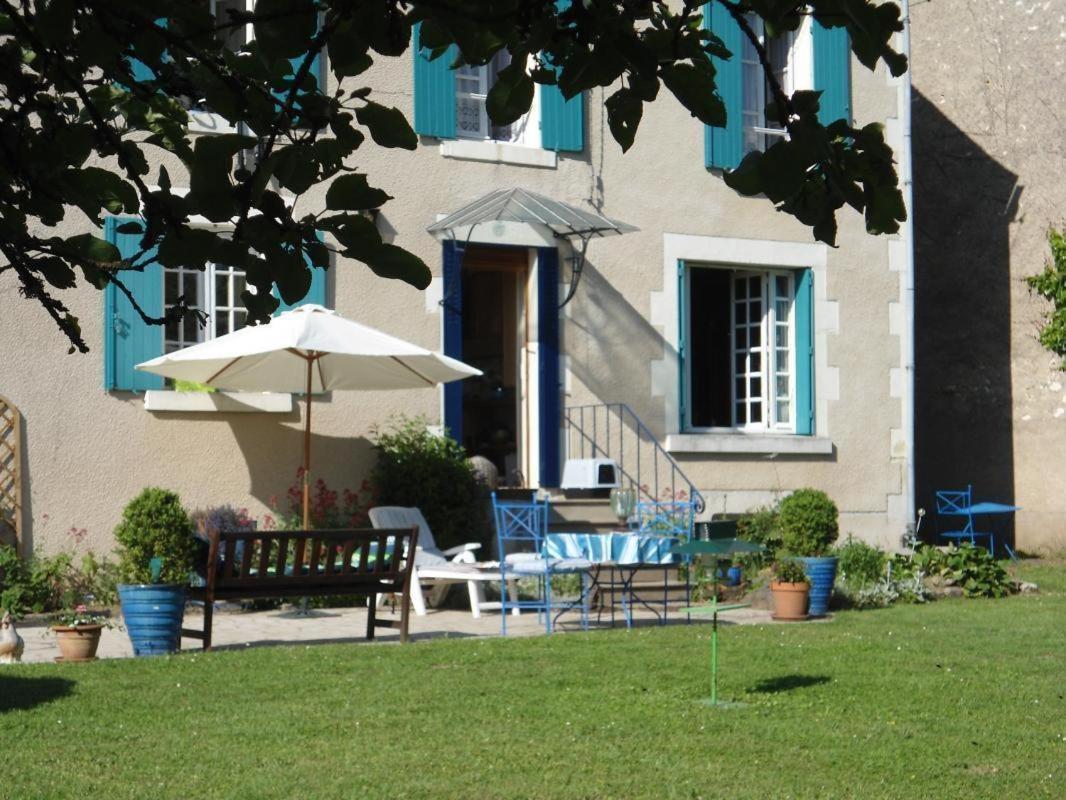 La Maison Bleue Arquian Eksteriør billede