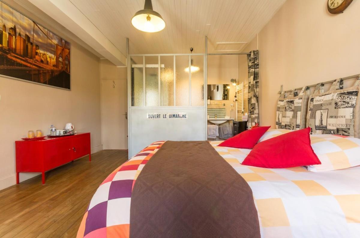 La Maison Bleue Arquian Eksteriør billede